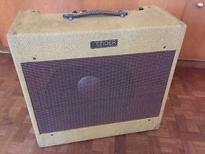 1953 Fender Pro Amp Vintage Tweed 5C5 Guitar Amplifier