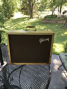 1959 Gibson GA-18 Amp With Original Cover