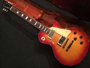Greco EGF-850 EGF 850 1980 Sunburst Red Rare Electric Guitar Hard Case JAPAN