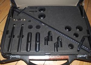 DPA / Bruel & Kjaer 4006 matched set incl stereo bar and all APE modules in case