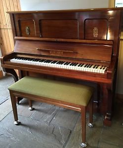 Winther Upright Piano, Excellent Order And Condition