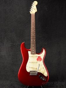 Fender Classic Player '60s Stratocaster -Candy Red - 2015 guitar w/gigbag/456