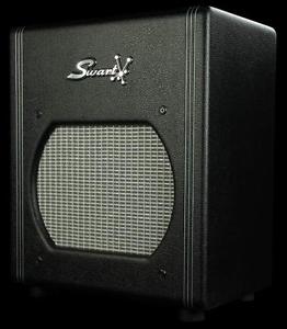Swart Atomic Space Tone Pro Amp Black w/ Silver Grill