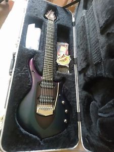Music Man Majesty 7-String John Petrucci Signature Electric Guitar, Arctic Dream
