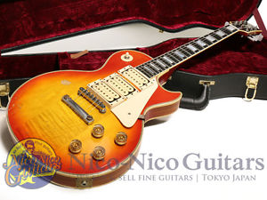 GIBSON CUSTOM SHOP INSPIRED BY ACE FREHLEY "BUDOKAN" LES PAUL CUSTOM AGED Used