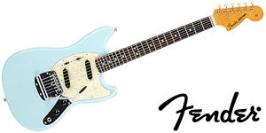 FENDER Japan Exclusive Classic Electric guitar 60s Mustang DBL