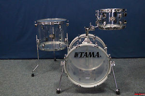 Tama Silverstar Mirage Acryl Shellset in "Chrystal Ice"  - 16,10,14"