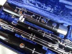 Nice Fox Model 51 Bassoon in Excellent Condition, New Pads Short Reach
