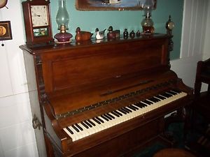 Pleyel  Wolff & co piano  rare french 77 key parlor 1890's