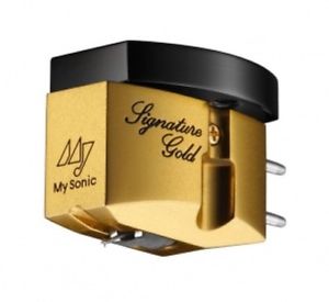 Official My Sonic Lab SIGNATURE Gold MC cartridge #0624