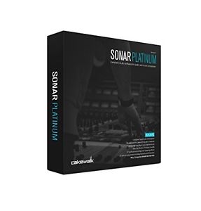 Cakewalk Sonar Platinum Music Production Software