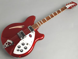 New Other Rickenbacker 360 / Ruby (6-25-09)