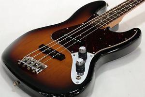 Fender USA American Vintage 62 Jazz Bass 2-knob 3-Color Sunburst Electric 1997