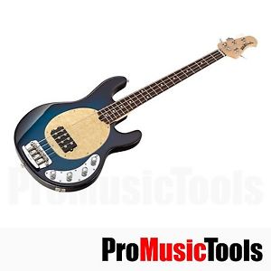 Music Man USA Stingray 4 PBB - Pacific Blue Burst RW VWHPPG - demo * NEW * bass