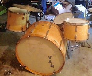 1940's Vintage Slingerland Drumset