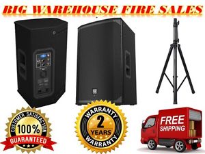 Electro-Voice EKX-15P PA DJ Club 15" Active Powered Speaker 1500W Amp & Stand