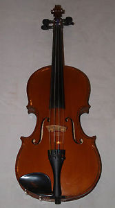 ANTIQUE FRENCH VIOLIN BY IGNACE MAURETTI, CIRCA 1910. PROFESSIONALLY SERVICED.