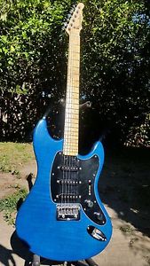 Deakon Roads Intruder in Transparent Blue