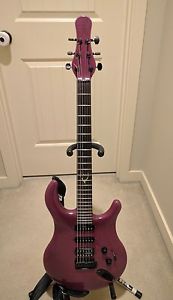 USA Jon Kammerer Scorpius Purple Custom Guitar Lace Holy Grail Prince Tribute ax