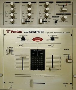 DJ Qbert ISP 05-Pro Mixer Limited Edition Rare Rane Vestax