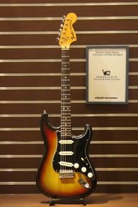 Fender 1976 Stratocaster Black G