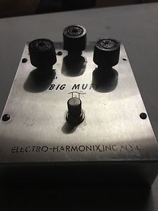 VINTAGE BIG MUFF PI ORIGINAL VERSION 1 V1 GUITAR PEDAL ELECTRO HARMONIX