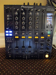 Pioneer DJM-800 (2009) - New in Box. Opened to show serial# and functionality.