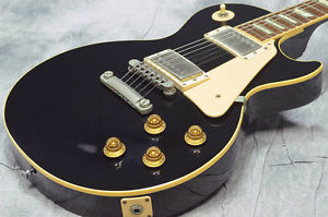 Gibson 50s Les Paul Standard Ebony Black, Regular Condition