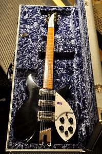 Rickenbacker 350V63 Liverpool Electric Guitar Jetglo