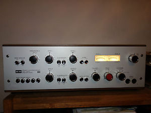 Klein + Hummel K+H SSV Stereo Studio Vorverstärker High-Fidelity Preamplifier