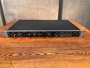 Manley Dual Mono Microphone Preamplifier