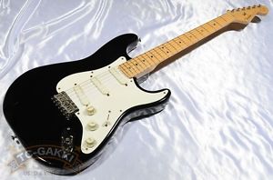 Fender USA Eric Clapton Stratocaster BLACKIE Used Guitar Free Shipping #g1209