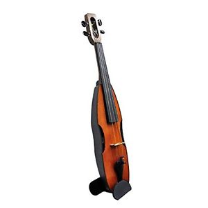 Fluke violin Cricket MV-1000 with amber case P/O