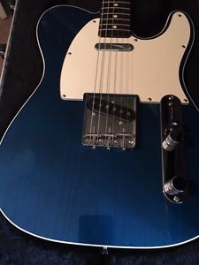 Fender Telecaster Custom '62 Reissue MIJ Translucent Blue (TL62B)