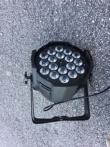 10 LED Par 64 18x10w Lights with DMX