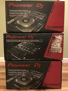 CDJ 2000/DJM 900 NXS set