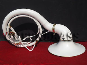 NEW WOW SOUSAPHONE TUBA_WHITE COLORED 25'' BELL_BB PITCH 