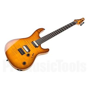 Mayones Regius 6 - Transparent Amber Burst Gloss *NEW* 4A maple top custom shop