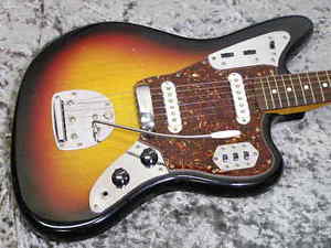 Fender American Vintage 62 Jaguar 2004 Very Good Condition Hard Case