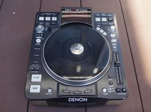 Used Denon DN-S3700 Digital Turntable Media Player and Controller EMS free