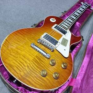 GibsonCustomShop Historic Collection 1959 Les Paul Standard Reissue Heavily Aged