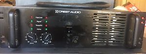 Crest Audio 9001 Professional Power Amplifier (6600W @ 4OHM Bridge) 2 Channels