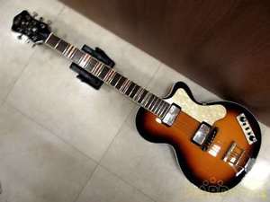 HOFNER CONTEMPORARY SERIES Club CT  Electric Guitar w/ Soft Case From JAPAN