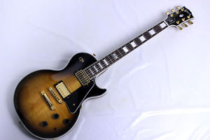 Gibson Les Paul Custom Classic Light Vintage Sunburst, Electric Guitar, u1075