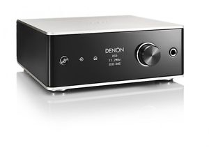 DENON Headphone Amplifier DA-310USB Premium Silver DSD High-res Fast Shipping