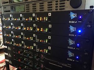 api 3124 preamps Perfect condition