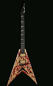 Dean USA CUSTOM SHOP Dave Mustaine Holy Grail V Hardshell Case Included