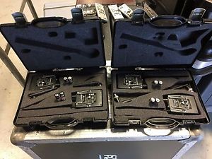 Two Sennhesier EW 300IEM sets