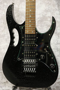 Ibanez JEM7DBK Steve Vai Electric Guitar TRB w/Original Hard Case from Japan
