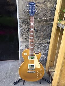 2001 Gibson Les Paul Standard Electric Guitar - Gold Top - OHSC
